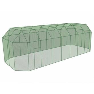 voliera TORINO cm. 842 X 342 H.265